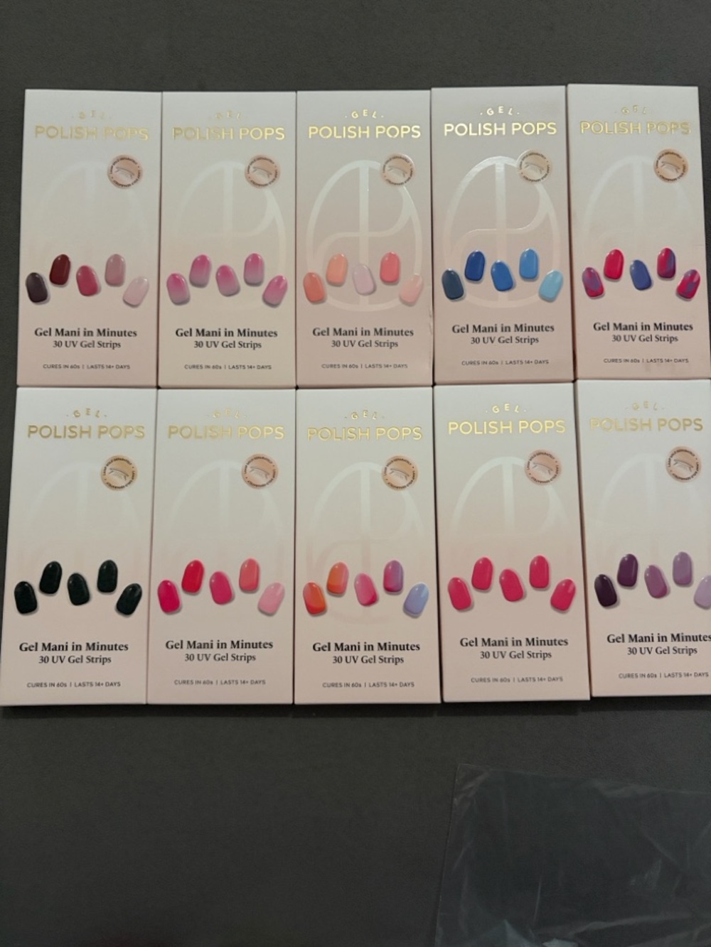 Semi Cured Gel nail strips